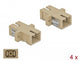 DeLOCK 85993 fiberstik SC Hunstik/Hunstik