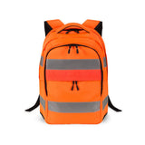 DICOTA Hi-Vis rygsæk Orange Polyethylenterephthalatfolie (PET), Termoplastisk polyurethan (TPU)