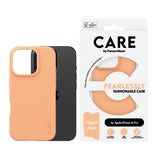 PanzerGlass CARE™ by ® Case Peachy iPhone 16 Pro