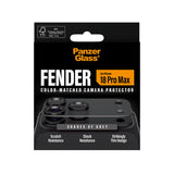 PanzerGlass ® Fender Kamerabeskytter Shades of Grey iPhone 18 Pro Max
