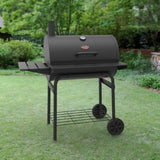 Char-Griller Pro Deluxe Grill Cylinder Trækul (brændstof) Sort
