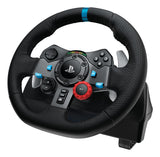 Logitech G 991-000539 spil-controller Aluminium, Sort USB Rat + pedaler + headset PC, PlayStation 4, PlayStation 5, Playstation 3