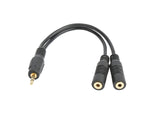 Prokord AUDIO-0004 lydkabel 2 x 2.5mm 2.5mm Sort