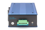 Digitus DN-651121 netværksswitch Ikke administreret L2 Gigabit Ethernet (10/100/1000) Strøm over Ethernet (PoE) Sort, Blå