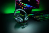Razer Blackshark V2 X Headset Ledningsført Spil Sort, Grøn