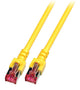 EFB Elektronik RJ45 Patchkabel S/FTP, Cat.6, LSZH, 0.15m, gelb netværkskabel Gul 0,15 m Cat6 S/FTP (S-STP)