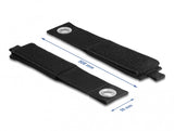 DeLOCK 19573 velcro lynlås Polyester Sort 5 stk