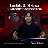 HyperX Cloud Alpha 2 – trådløst gamingheadset