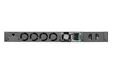 NETGEAR M4300-52G-PoE+ 550W PSU Administreret L2/L3/L4 Gigabit Ethernet (10/100/1000) Strøm over Ethernet (PoE) 1U Sort