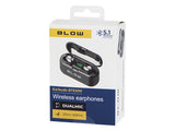 BLOW BTE200 Hovedtelefoner True Wireless Stereo (TWS) I ørerne Opkald/musik Bluetooth Sort