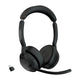 Jabra Evolve2 55 Headset Trådløs Kontor/Callcenter USB Type-C Bluetooth Opladningsstativ