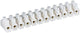 Goobay 77009 kabelsamler Terminal Transparent
