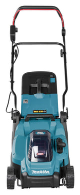 Makita LM003GZ plæneklipper Skubbe plæneklipper Batteri Sort, Blå