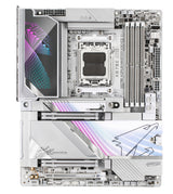 GIGABYTE X870E AORUS MASTER X3D ICE AMD X870E Sokkel AM5 ATX