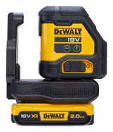 DeWALT DCLE34021N-XJ laser niveau Linjeniveau 55 m