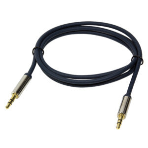 LogiLink CA10300 lydkabel 3 m 3.5mm Blå