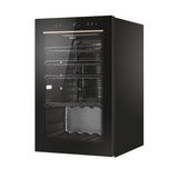 Haier Wine Bank 50 Serie 3 HWS49GAE Vin køleboks Fritstående Sort 49 flaske(r)
