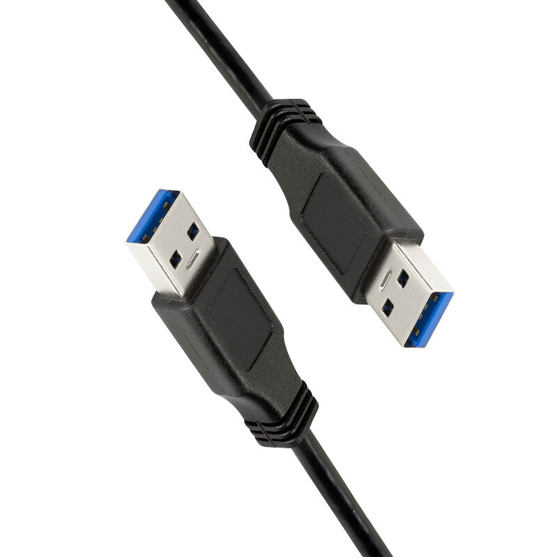 LogiLink CU0040 USB-kabel USB 3.2 Gen 1 (3.1 Gen 1) 3 m USB A 5 Gbit/sek. 4,5 W Sort