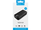 Sandberg 421-49 powerbank Halvfast tilstand 20000 mAh Sort