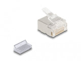 DeLOCK 67019 kabelsamler RJ45 Hvid