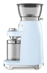 Smeg 50's Style Kaffekværn CGF03PBEU Pastelblå