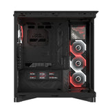 ASUS ROG CRONOX GR801 CURVE TG ARGB BLACK Midi Tower Sort