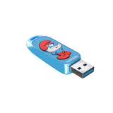 SanDisk Smurfs USB-nøgle 128 GB USB Type-A 3.2 Gen 1 (3.1 Gen 1) Blå