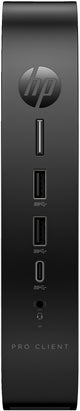 HP Pro t550 2 GHz Windows 10 IoT Enterprise 1,3 kg Sort J6412