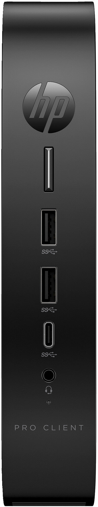 HP Pro t550 2 GHz Windows 10 IoT Enterprise 1,3 kg Sort J6412