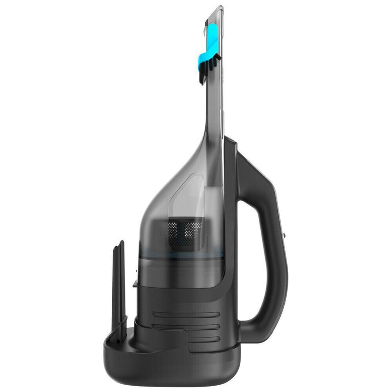 Black & Decker DVD320B håndholdt støvsuger Sort, Sølv, Turkis Poseløs