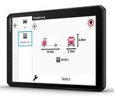 Garmin dēzl LGV820 navigator Fastgjort 20,3 cm (8") TFT Berøringsskærm 405 g Sort