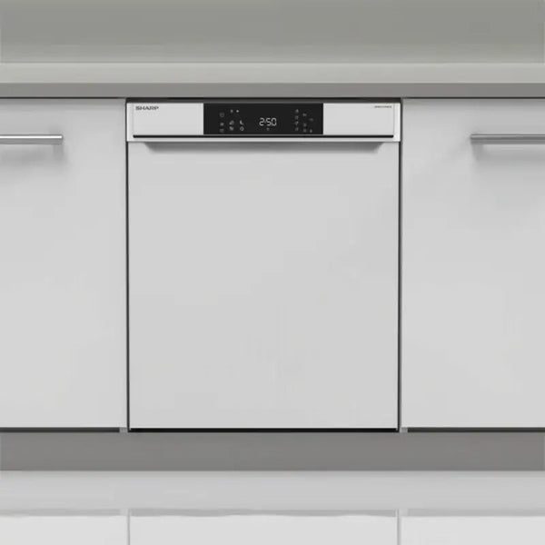 Sharp QW-NA1CU47DW-DE Fuldt indbygget 13 kuverter