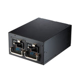 FSP FSP930-20REB enhed til strømforsyning 930 W 20+4 pin ATX ATX Sort