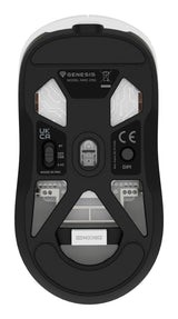 GENESIS Zircon 660 mus Spil Højre hånd RF Wireless + Bluetooth + USB Type-A Optisk 12000 dpi