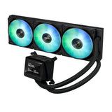 ASUS MAX GAMING LC 360 ARGB LCD Processor Alt-i-en væskekøler 12 cm Sort