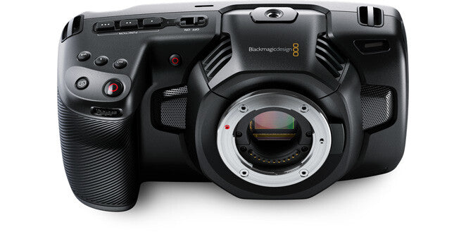 Blackmagic Design Pocket Cinema Camera 4K Håndholdt videokamera 4K Ultra HD Sort