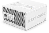 NZXT C1000 Gold ATX 3.1 enhed til strømforsyning 1000 W 24-pin ATX Hvid