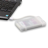 i-tec MYSAFEU314 drevkabinet HDD/SSD kabinet Hvid 2.5"