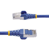 StarTech.com NLBL-1M-CAT8-PATCH netværkskabel Blå S/FTP (S-STP)