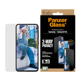 PanzerGlass ® 2-Way Privacy Skærmbeskyttelse Samsung Galaxy A37 5G | Ultra-Wide Fit m. EasyAligner