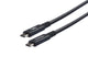 Prokord PC-CH12 USB-kabel USB4 Gen 3x2 1,2 m USB C 40 Gbit/sek. 100 W Sort