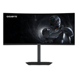 GIGABYTE GS34WQCA computerskærm 86,4 cm (34") 3440 x 1440 pixel Wide Quad HD LCD Sort