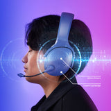 HyperX Cloud Jet – trådløst gamingheadset (lyseblå)