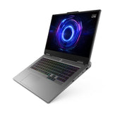 Lenovo LOQ 17IRX10 Intel® Core™ i7 i7-14700HX Laptop 43,9 cm (17.3") Fuld HD 16 GB DDR5-SDRAM 512 GB SSD NVIDIA GeForce RTX 5070 Wi-Fi 6 (802.11ax) Tysk Grå