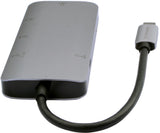 Prokord UTC-C3UE-AL dockingstation Ledningsført USB 3.2 Gen 1 (3.1 Gen 1) Type-C Sølv