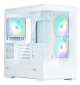 Zalman P30 White V2 Mini Tower Hvid