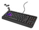 GENESIS Thor 230 TKL tastatur Spil USB QWERTY US engelsk Sort