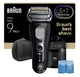 Braun Series 9 Pro+ 9660CC Folie shaver Trimmer Sort, Sølv
