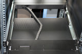 Digitus DS-72211-3GE rack-konsol 48,3 cm (19") 1366 x 768 pixel Sort 1U