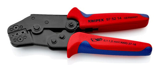 Knipex 97 52 14 kabelklipper Krympeværktøj Blå, Rød